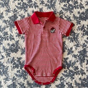 UGA Baby Bodysuit- Size: 9-12M
